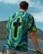 Cross Swirl Men's All Over Print Shirt - Trunx644885
