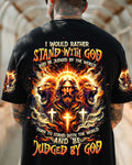 I Would Rather Stand With God Men's All Over Print Shirt - Trunx347522