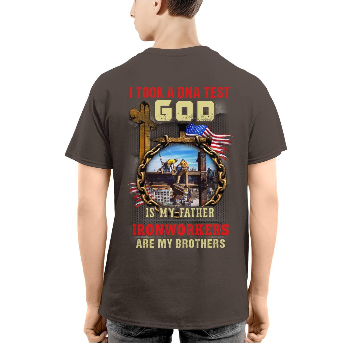Awesome Ironworker-T-shirt - grunx260804-0306