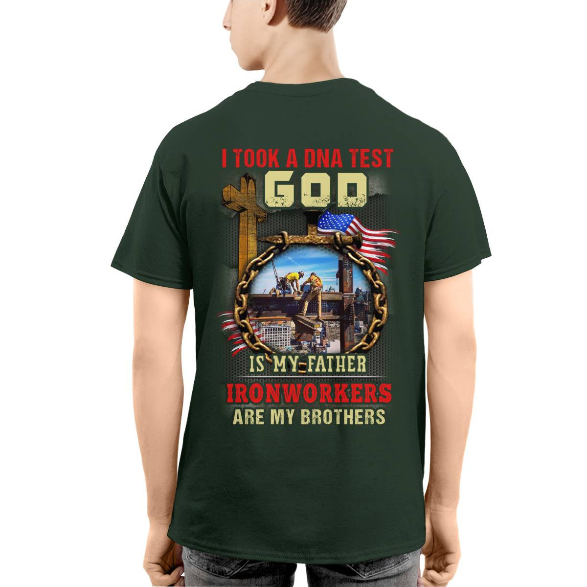 Awesome Ironworker-T-shirt - grunx260804-0306
