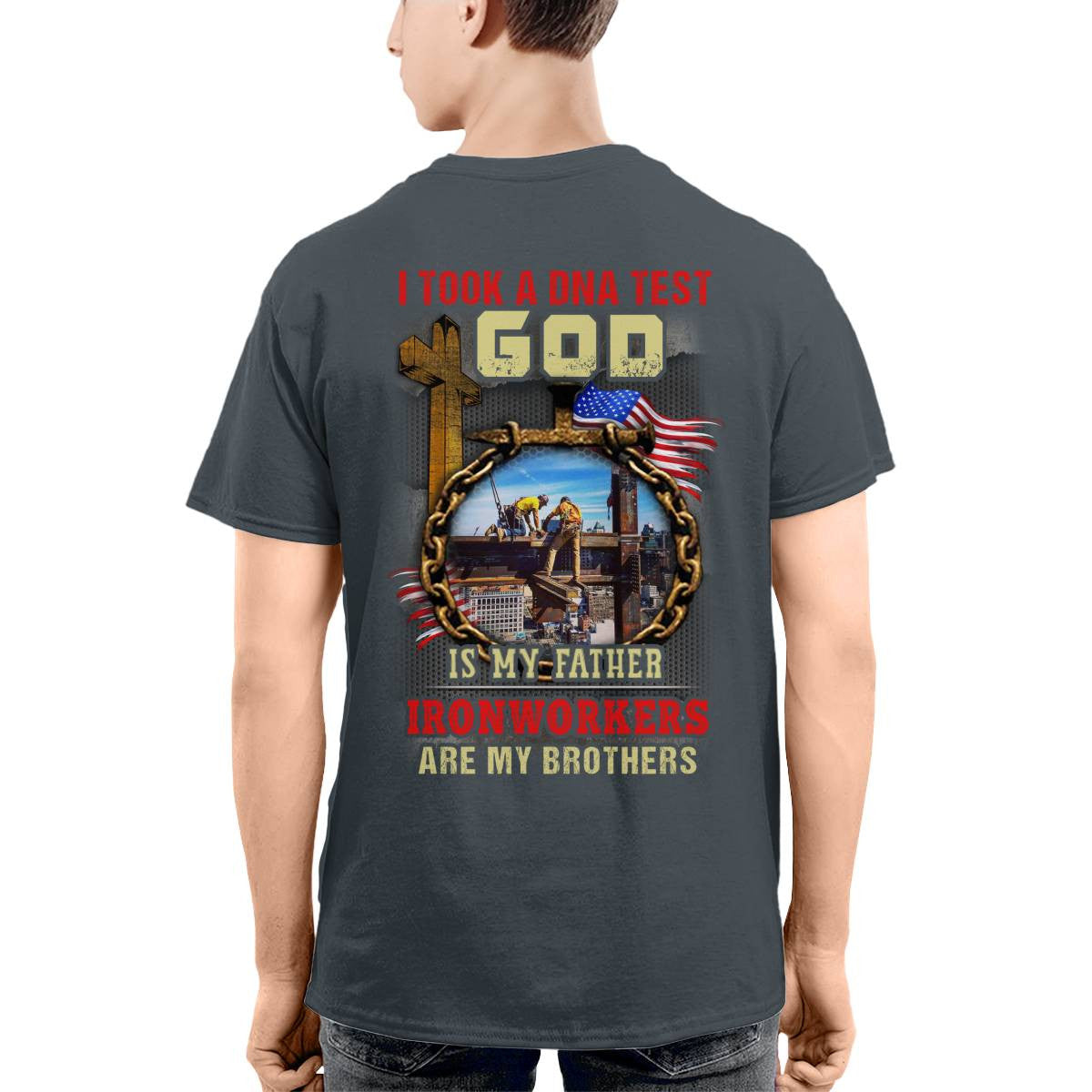 Awesome Ironworker-T-shirt - grunx260804-0306