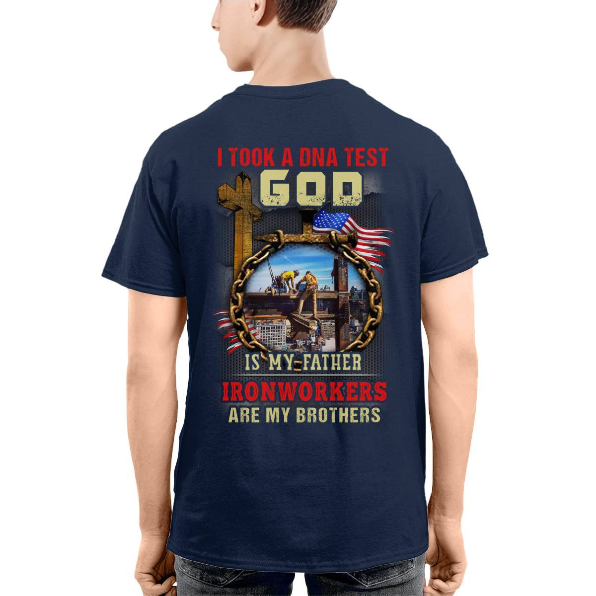 Awesome Ironworker-T-shirt - grunx260804-0306