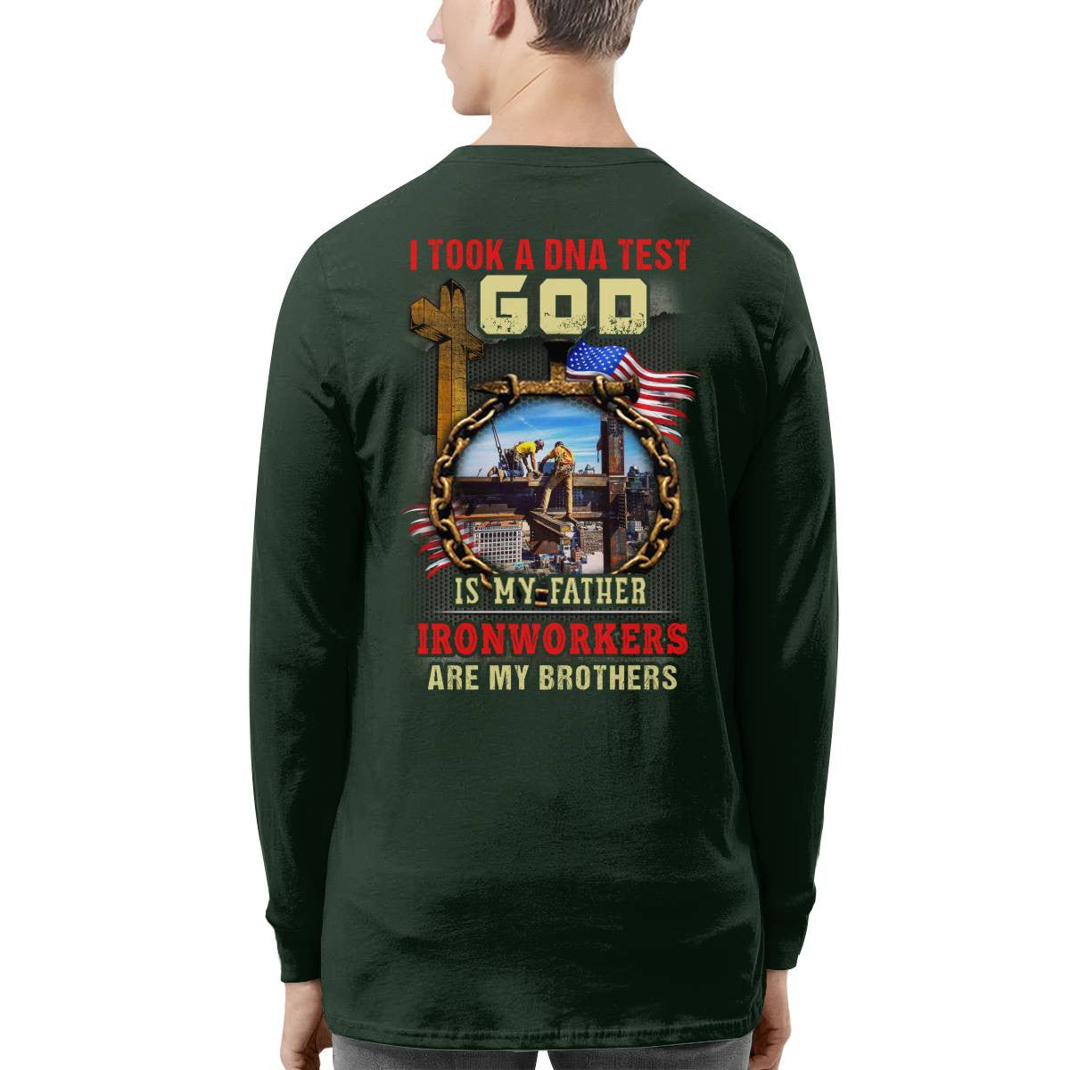 Awesome Ironworker-T-shirt - grunx260804-0306