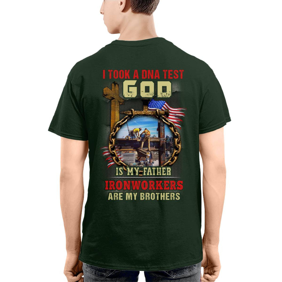 Awesome Ironworker-T-shirt - grunx260804-0306