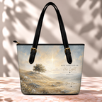 Personalized His Light Landscape Saddle Bag