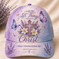 All Things Through Christ Gold Classic Cap