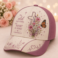 The Old Has Gone The New Is Here Butterfly Classic Cap