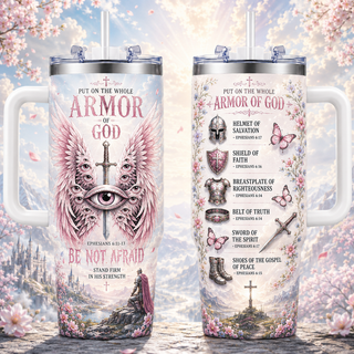 Be Not Afraid 40oz Top Tumbler