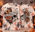 Kinda Emotional Kinda Emotionless Skull T-Shirt