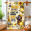 Personalized God Can Cartoon Firefly Kitchen Towel