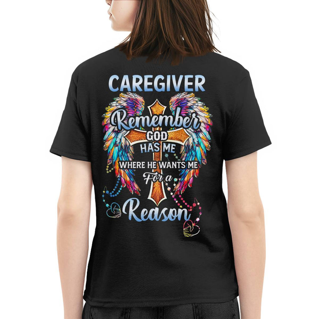Awesome Caregiver-Hoodie-#F091024GODHS5BCAREZ8
