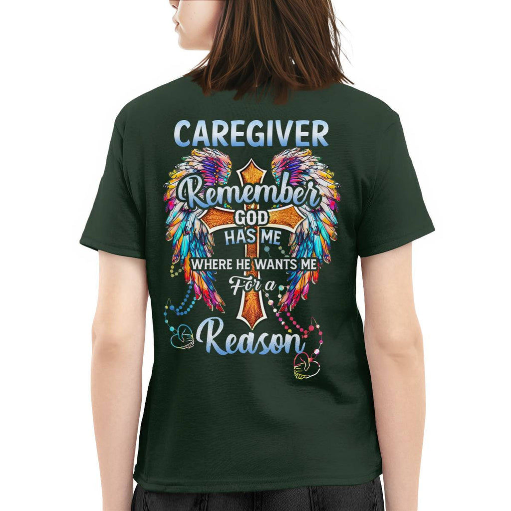 Awesome Caregiver-Hoodie-#F091024GODHS5BCAREZ8
