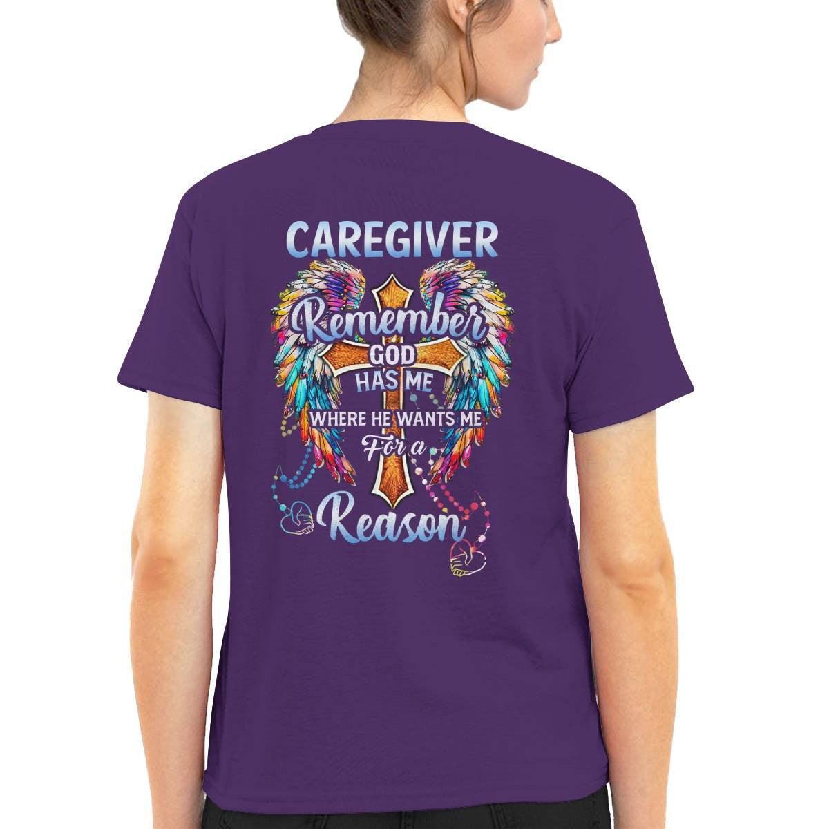 Awesome Caregiver-Hoodie-#F091024GODHS5BCAREZ8