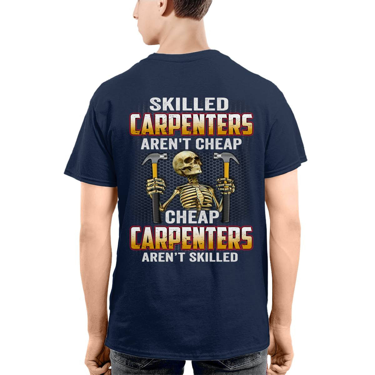 Awesome Carpenters-T-shirt-#M020724SKILL28BCARPZ6