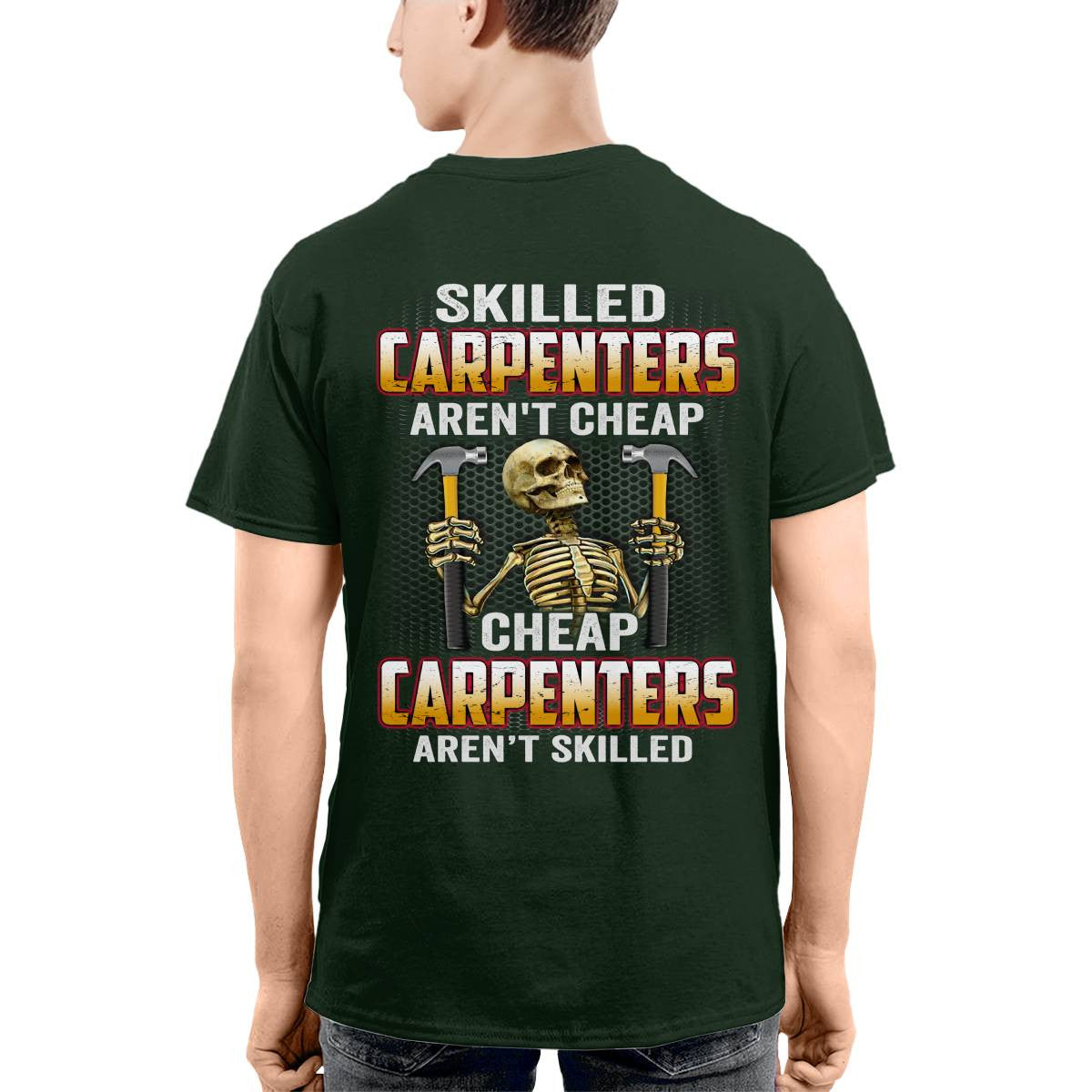 Awesome Carpenters-T-shirt-#M020724SKILL28BCARPZ6