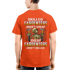 Awesome Carpenters-T-shirt-#M020724SKILL28BCARPZ6