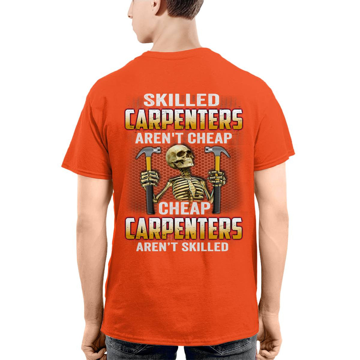 Awesome Carpenters-T-shirt-#M020724SKILL28BCARPZ6