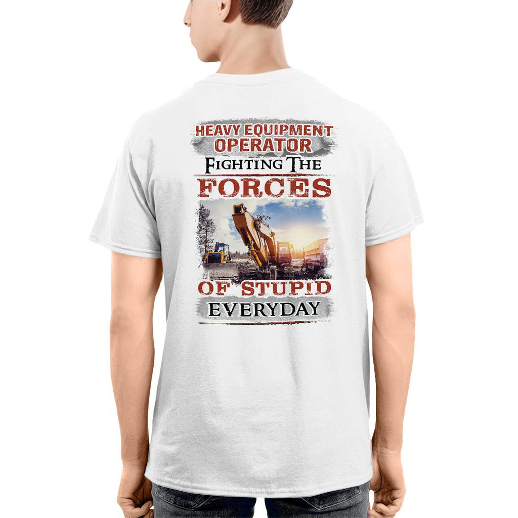 Awesome Heavy Equipment Operator-Hoodie - grunx260804-0184