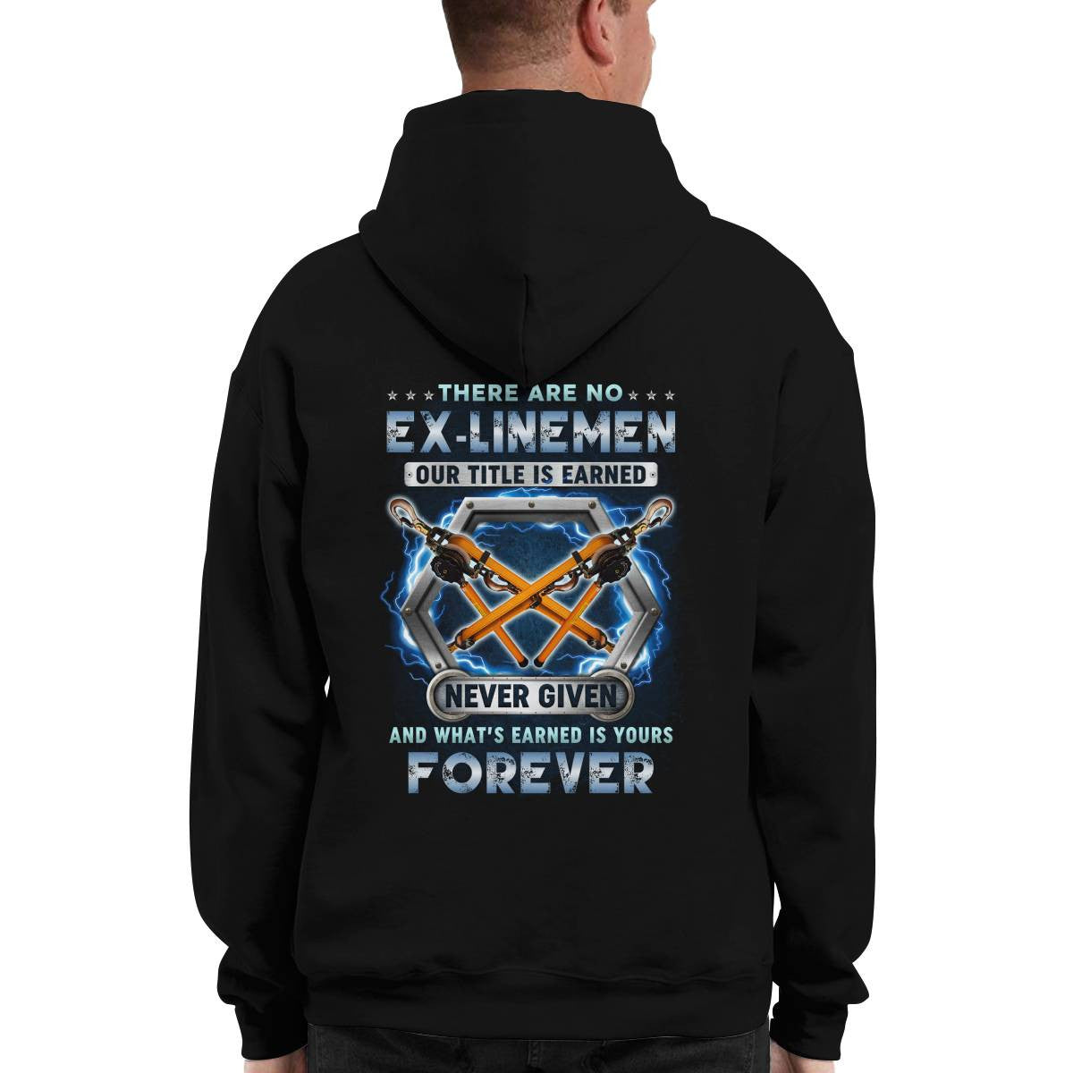 Awesome Lineman-Hoodie - grunx260804-0338