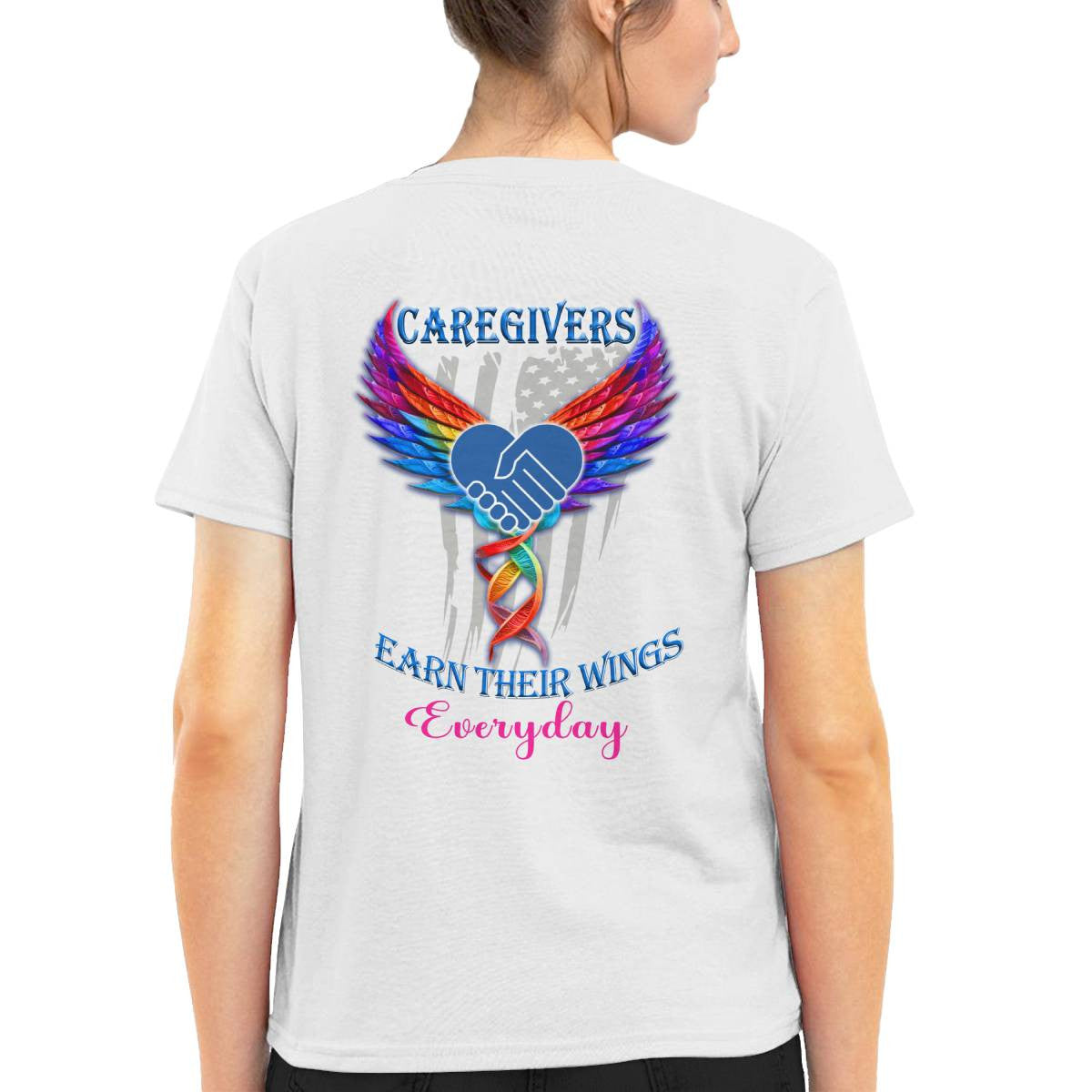 Awesome Caregiver -Hoodie-#F120924EARTH16BCAREZ4