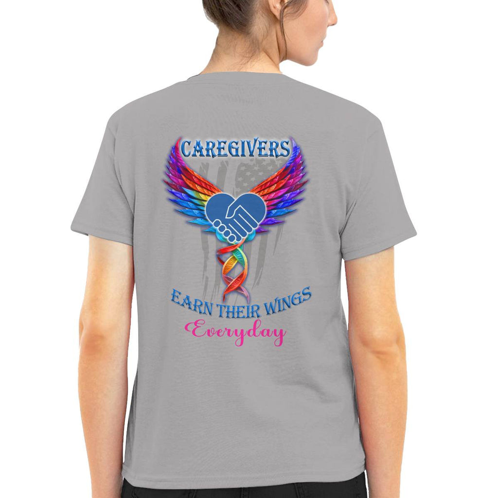 Awesome Caregiver -Hoodie-#F120924EARTH16BCAREZ4