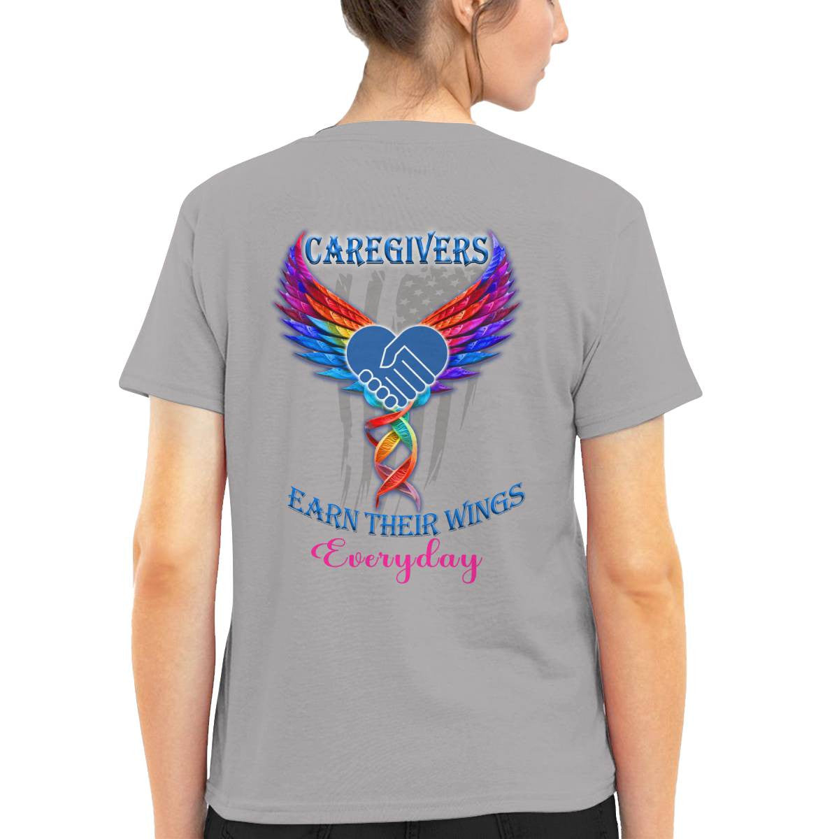 Awesome Caregiver -Hoodie-#F120924EARTH16BCAREZ4