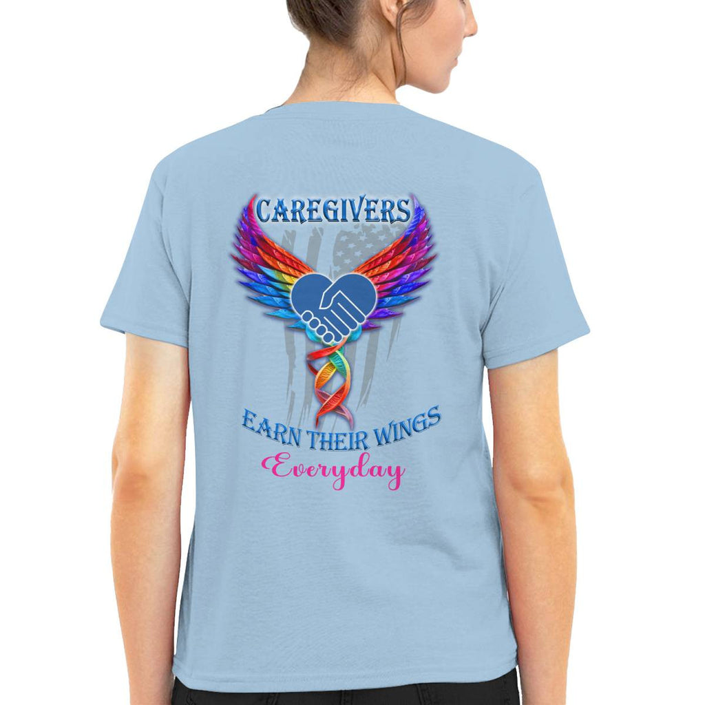 Awesome Caregiver -Hoodie-#F120924EARTH16BCAREZ4