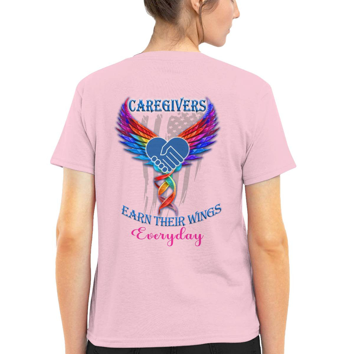 Awesome Caregiver -Hoodie-#F120924EARTH16BCAREZ4