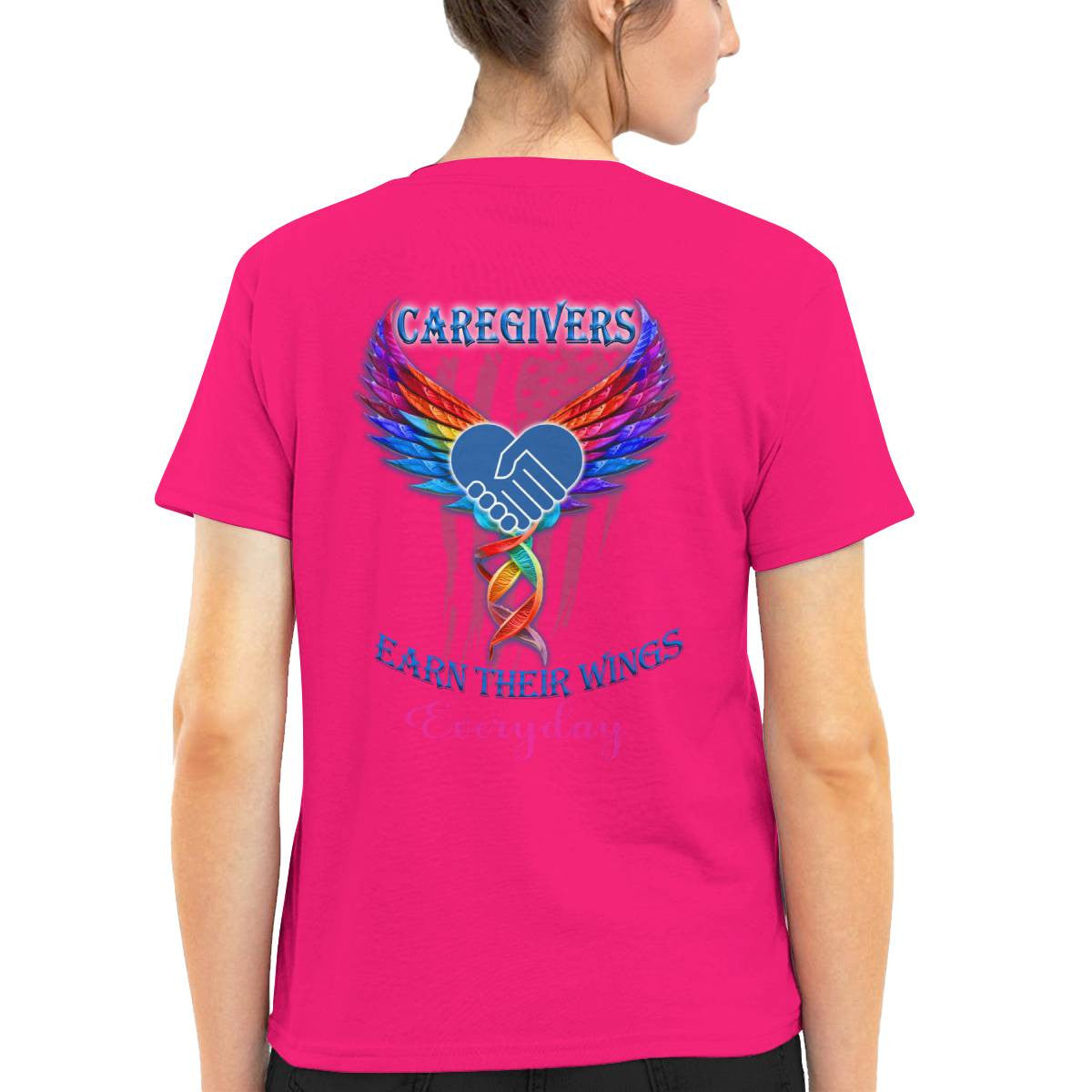 Awesome Caregiver -Hoodie-#F120924EARTH16BCAREZ4