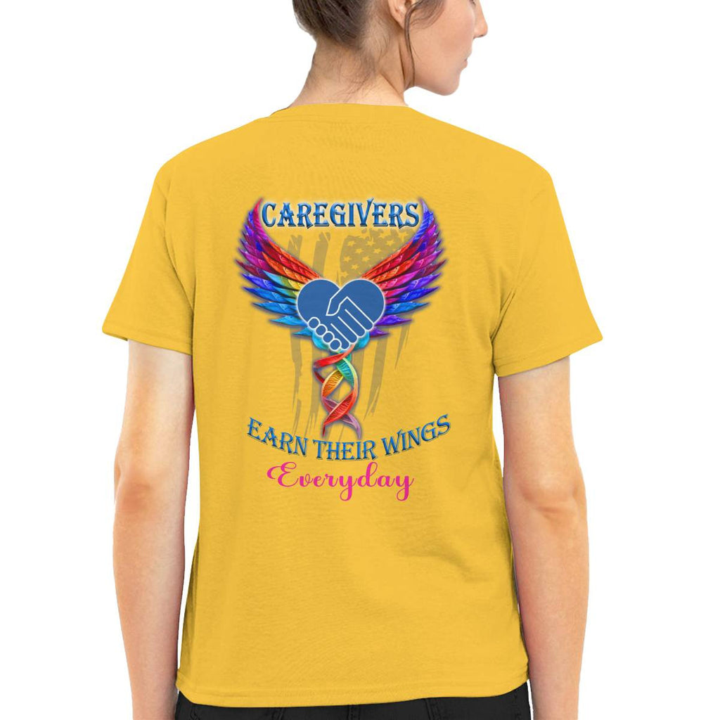 Awesome Caregiver -Hoodie-#F120924EARTH16BCAREZ4