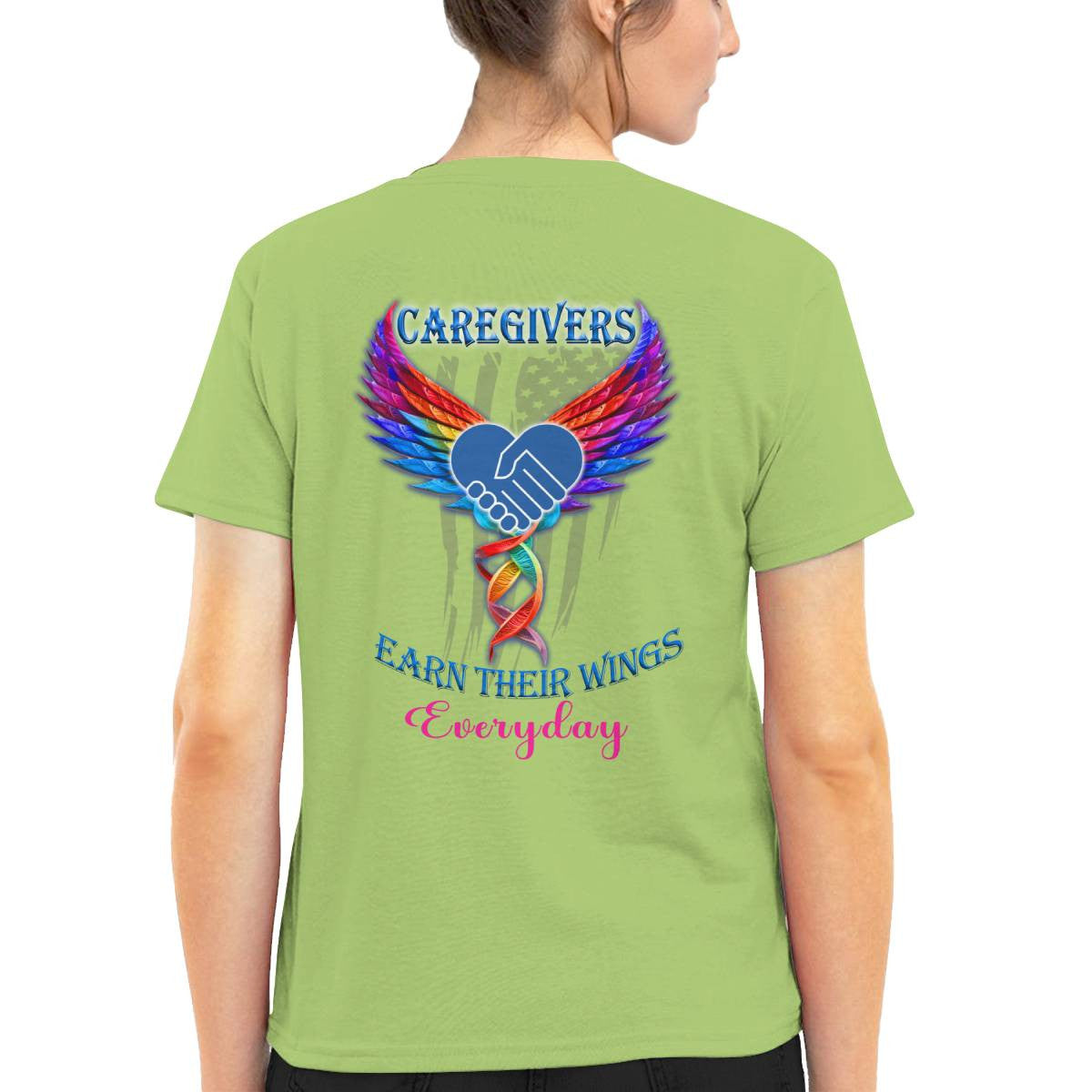 Awesome Caregiver -Hoodie-#F120924EARTH16BCAREZ4