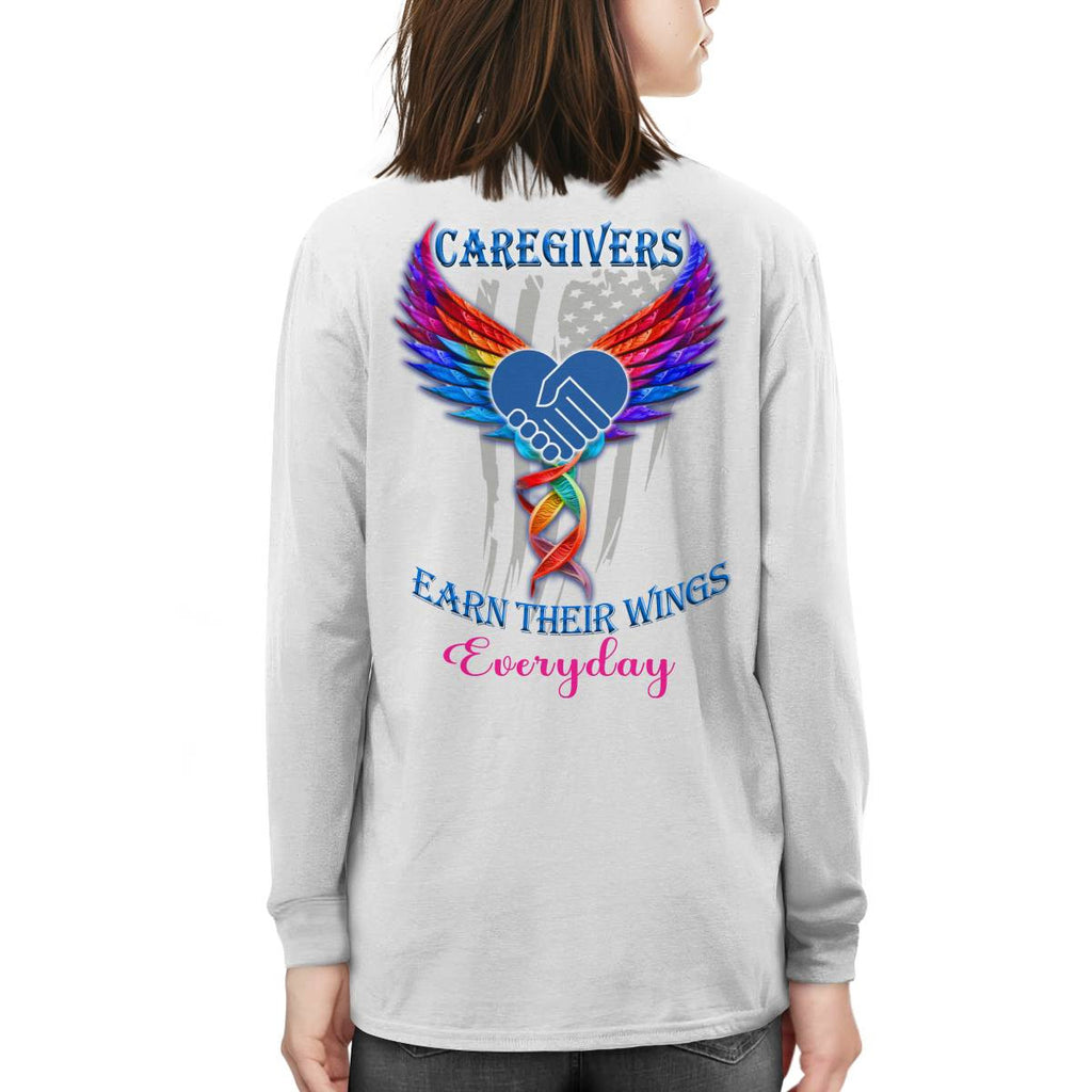 Awesome Caregiver -Hoodie-#F120924EARTH16BCAREZ4