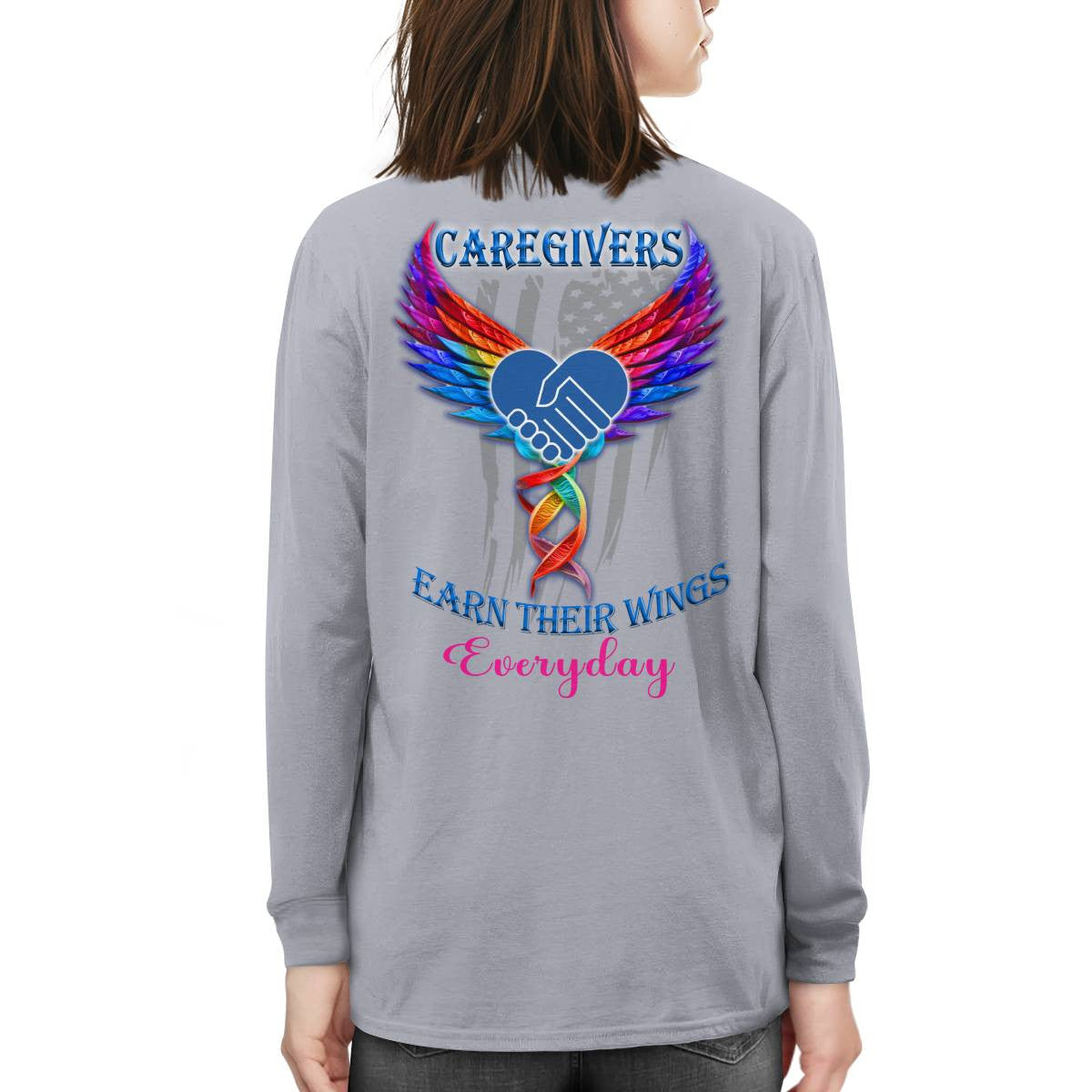 Awesome Caregiver -Hoodie-#F120924EARTH16BCAREZ4