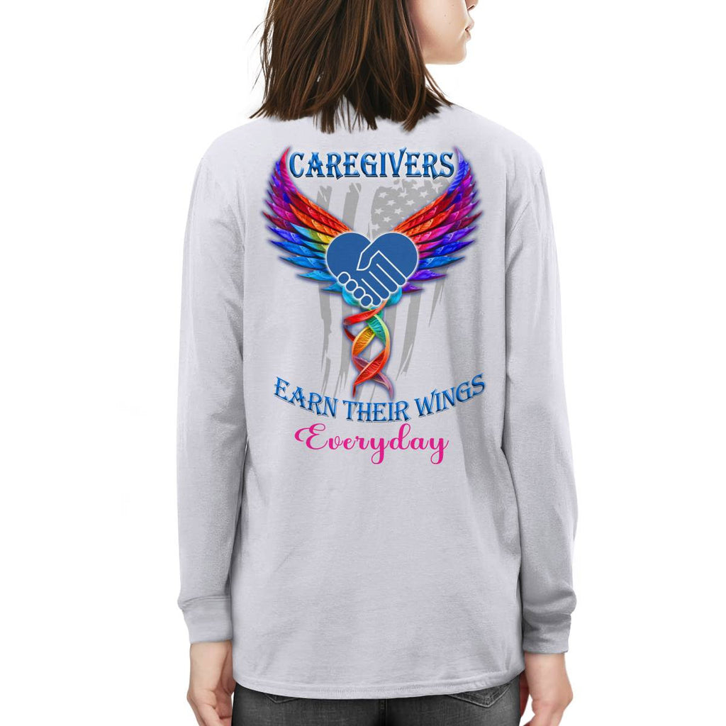Awesome Caregiver -Hoodie-#F120924EARTH16BCAREZ4