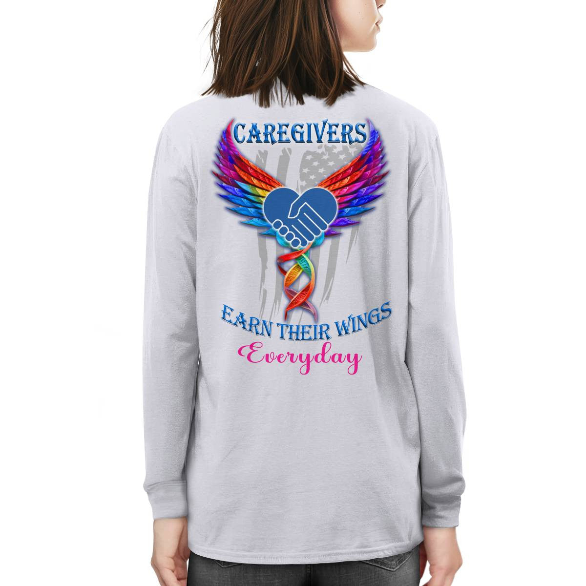 Awesome Caregiver -Hoodie-#F120924EARTH16BCAREZ4