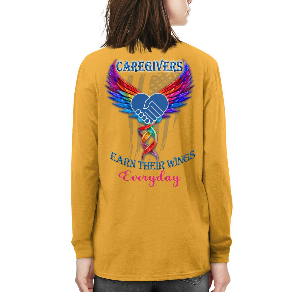 Awesome Caregiver -Hoodie-#F120924EARTH16BCAREZ4