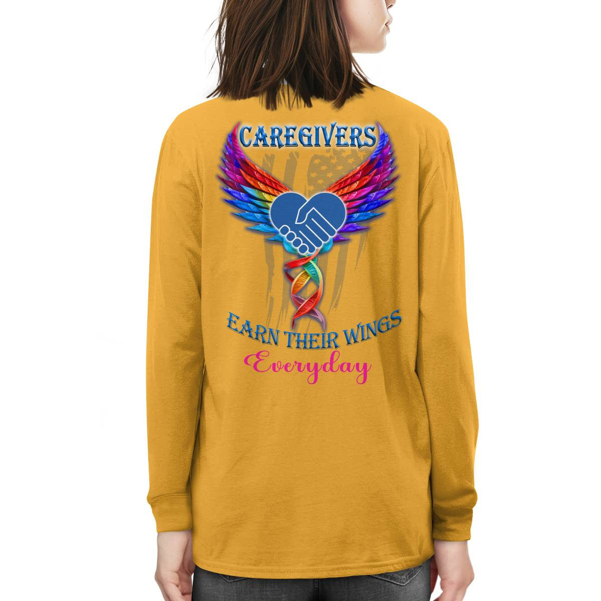 Awesome Caregiver -Hoodie-#F120924EARTH16BCAREZ4