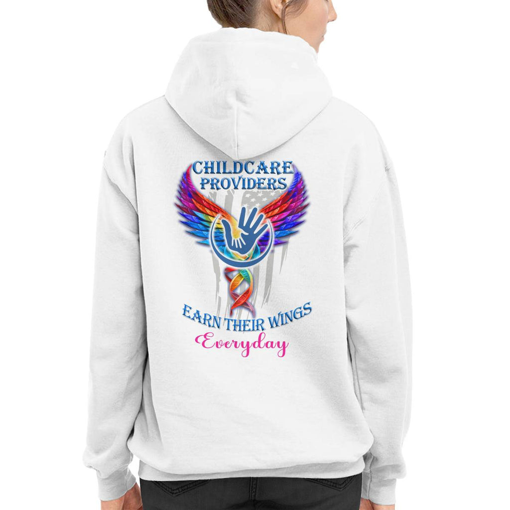 Awesome Childcare Provider -T-shirt-#F120924EARTH16BCHPRZ4