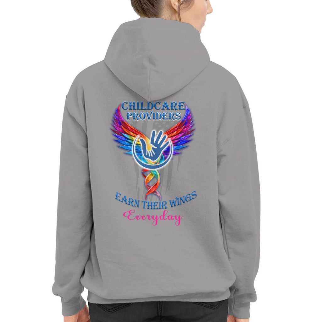 Awesome Childcare Provider -T-shirt-#F120924EARTH16BCHPRZ4