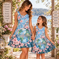 Chosen Cherry Blossom Faith Sleeveless Dress