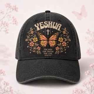 The Way The Truth The Life Classic Cap