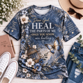 Dear God, Heal the Parts of Me Christian T-Shirt