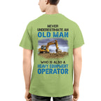Awesome Heavy Equipment Operator-T-shirt - grunx260804-0191