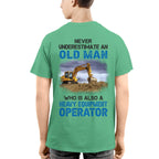 Awesome Heavy Equipment Operator-T-shirt - grunx260804-0191