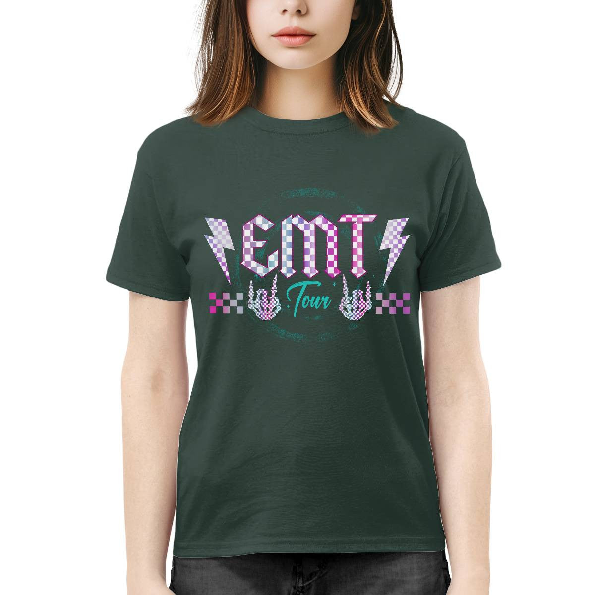 Awesome EMT Tour-T-shirt - grunx260804-0111