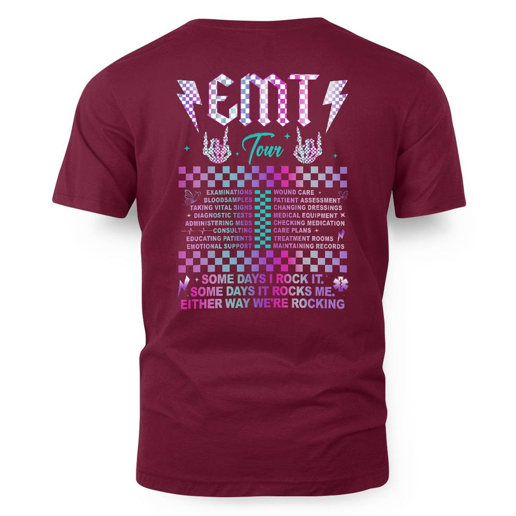 Awesome EMT Tour-T-shirt - grunx260804-0111