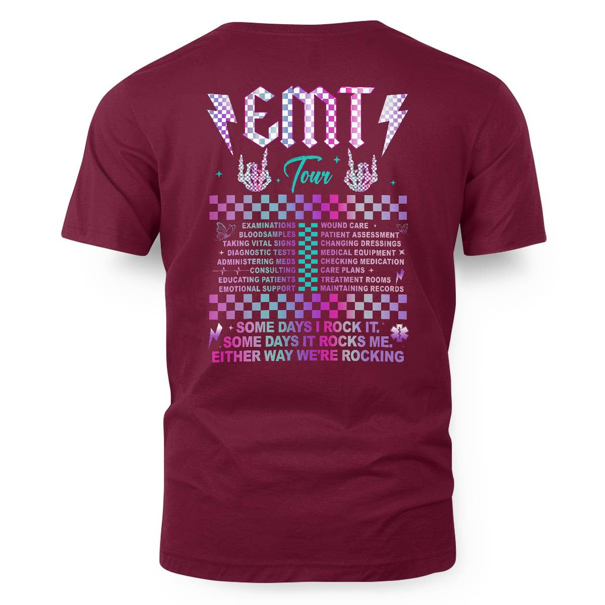 Awesome EMT Tour-T-shirt - grunx260804-0111