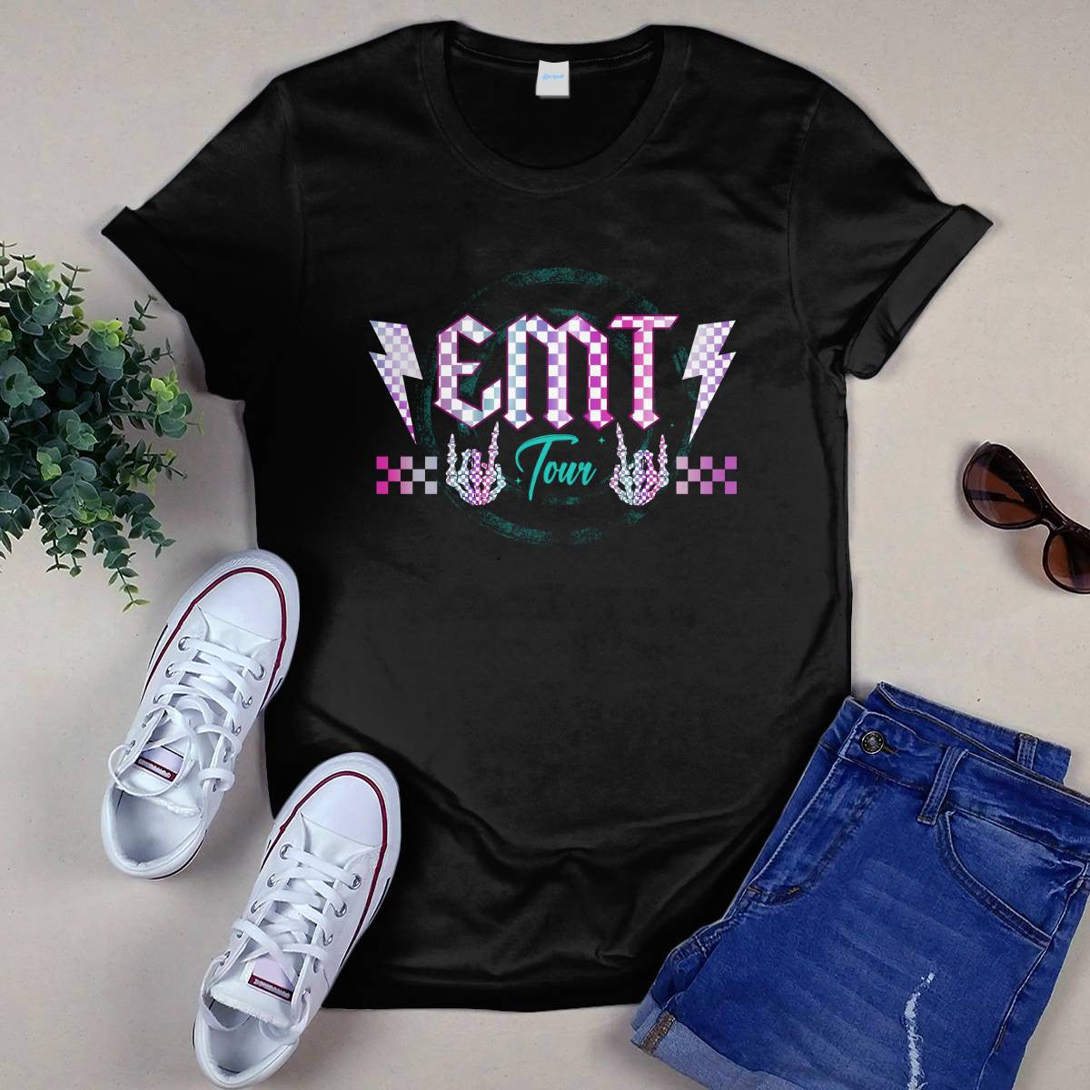 Awesome EMT Tour-T-shirt - grunx260804-0111