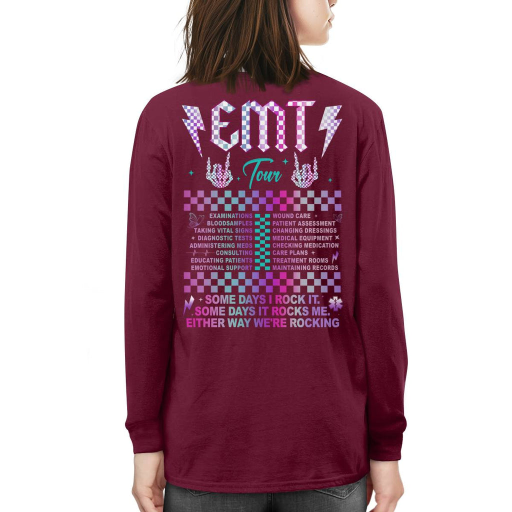 Awesome EMT Tour-T-shirt - grunx260804-0111