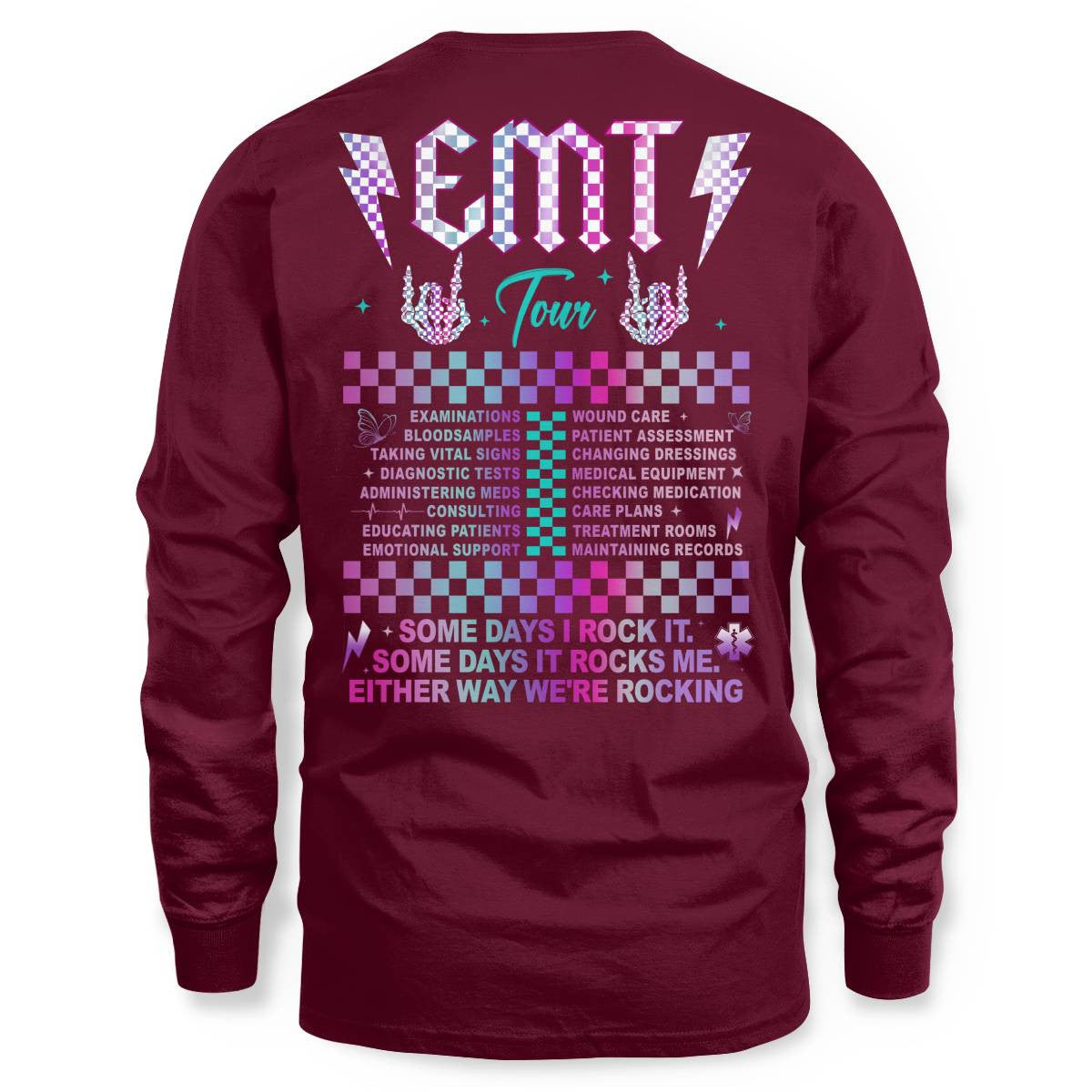 Awesome EMT Tour-T-shirt - grunx260804-0111